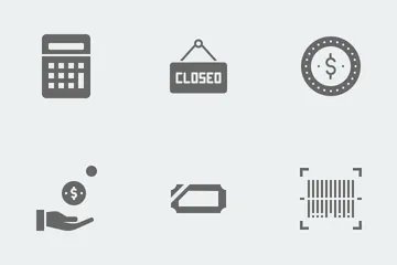 Shopping Essentials Icon Pack
