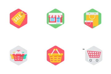 Shopping & Financial Icon Pack