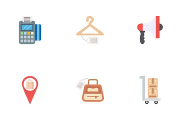 Shopping Friday Icon Pack