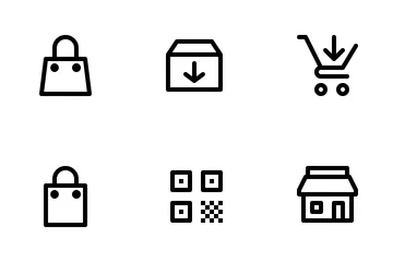 Shopping Icon Pack