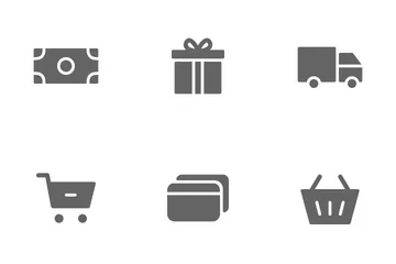 Shopping Icon Pack