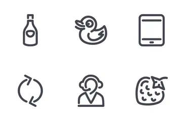 Shopping Icon Pack