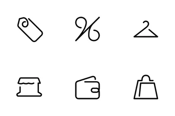 Shopping Icon Pack