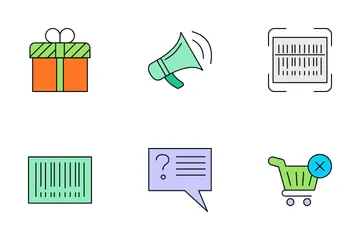 Shopping Icon Pack