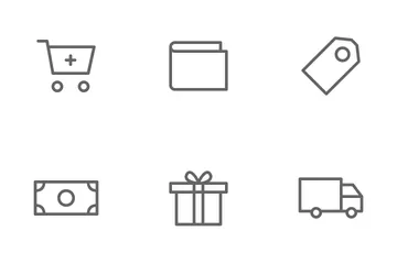 Shopping Icon Pack