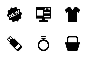 Shopping Icon Pack