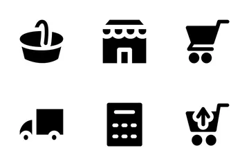 Shopping Icon Pack