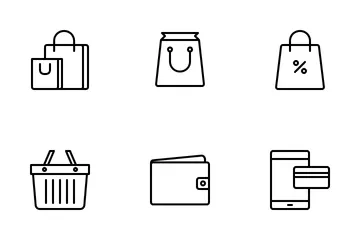 Shopping Icon Pack