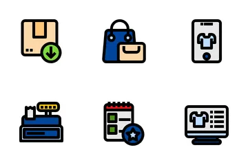 Shopping Icon Pack