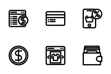 Shopping Icon Pack