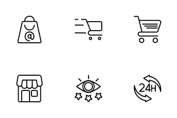 Shopping Icon Pack