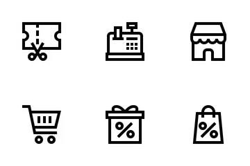 Shopping Icon Pack