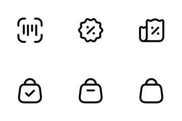 Shopping Icon Pack