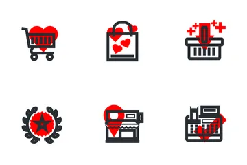 Shopping Icon Pack