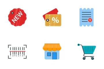 Shopping Icon Pack