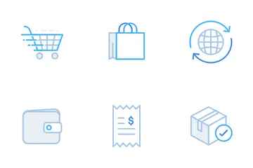 Shopping Icon Pack