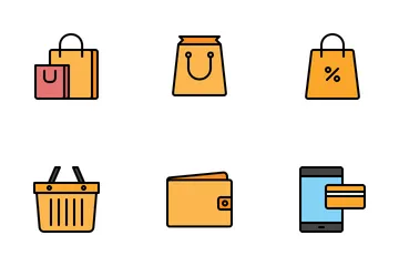 Shopping Icon Pack