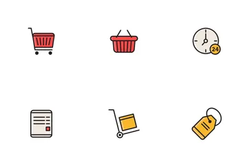 Shopping Icon Pack