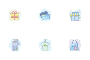 Shopping Icon Pack