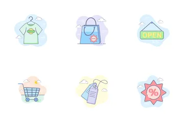 Shopping Icon Pack