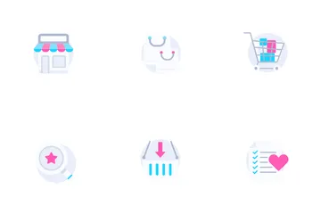 Shopping Icon Pack