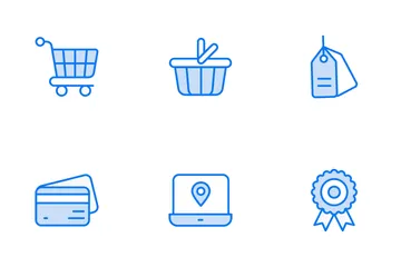 Shopping Icon Pack