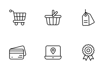 Shopping Icon Pack