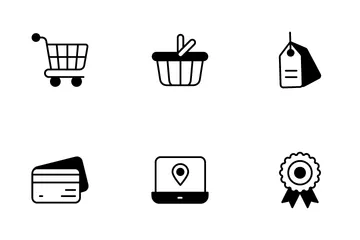 Shopping Icon Pack