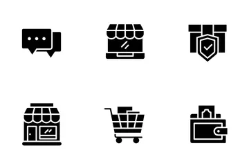 Shopping Icon Pack