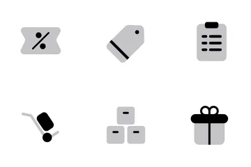 Shopping Icon Pack