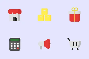 Shopping Icon Pack