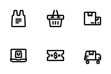 Shopping Icon Pack