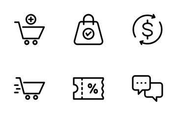 Shopping Icon Pack