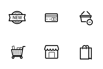 Shopping Icon Pack