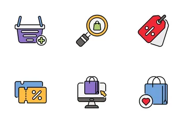 Shopping Icon Pack