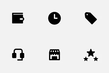 Shopping Icon Pack