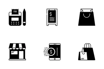 Shopping Icon Pack