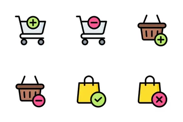 Shopping Icon Pack