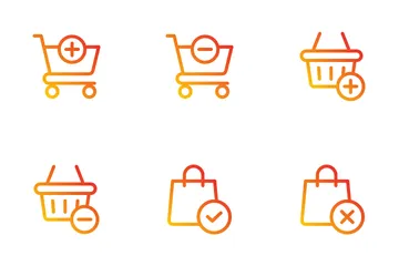 Shopping Icon Pack