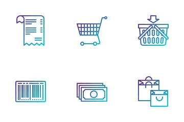 Shopping Icon Pack