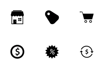 Shopping Icon Pack