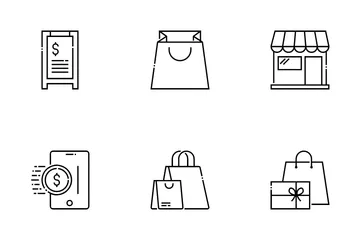 Shopping Icon Pack