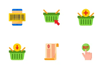 Shopping Icon Pack