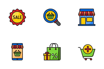 Shopping Icon Pack