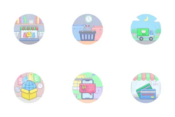 Shopping Icon Pack