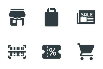 Shopping Icon Pack