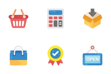 Shopping  Icon Pack