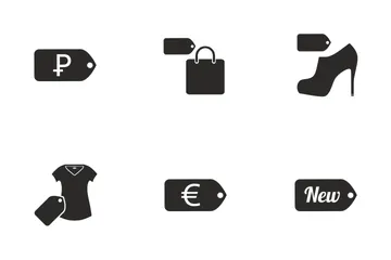 Shopping Icon Pack