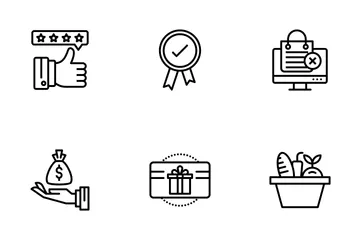 Shopping Icon Pack