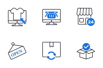 Shopping Icon Pack